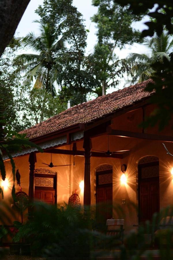 Swarnapaya résidence Bentota Exterior foto